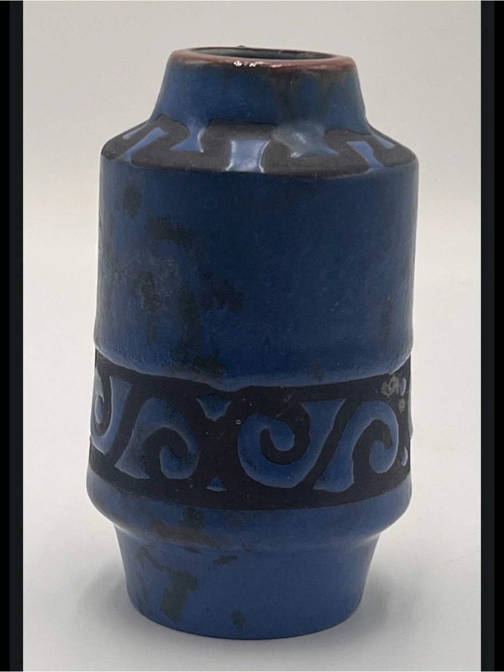 Mid Century Modern Ceramano "Pergamon" Vase Hans Welling WGP Form 131 Pristine